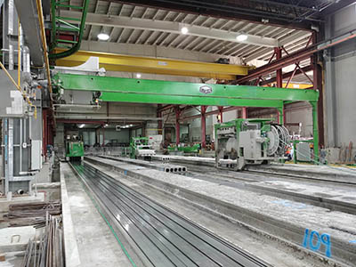 Hollow Core Slabs Production Line