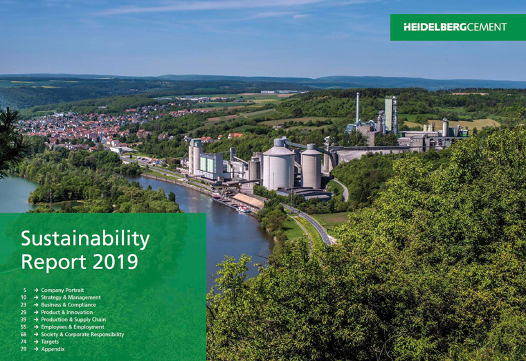 sustainability report cover