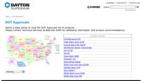 Site tracks state-by-state DOT product approvals