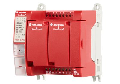 Rockwell Automation FLEXIBLE RELAY SOLUTION SIMPLIFIES SAFETY IMPLEMENTATION