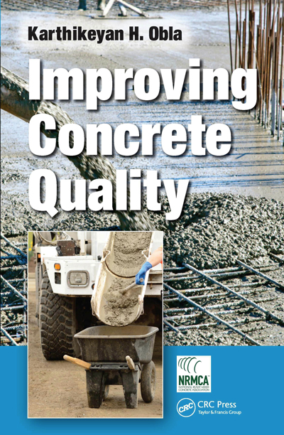 National Ready Mixed Concrete Association is releasing this month discusses concrete quality measurement, along with tangible and intangible benefits attributable to improved product quality. Co-published with CRC Press