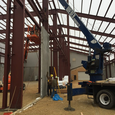 Wieser Concrete adds half-acre under roof, gearing for large products ...