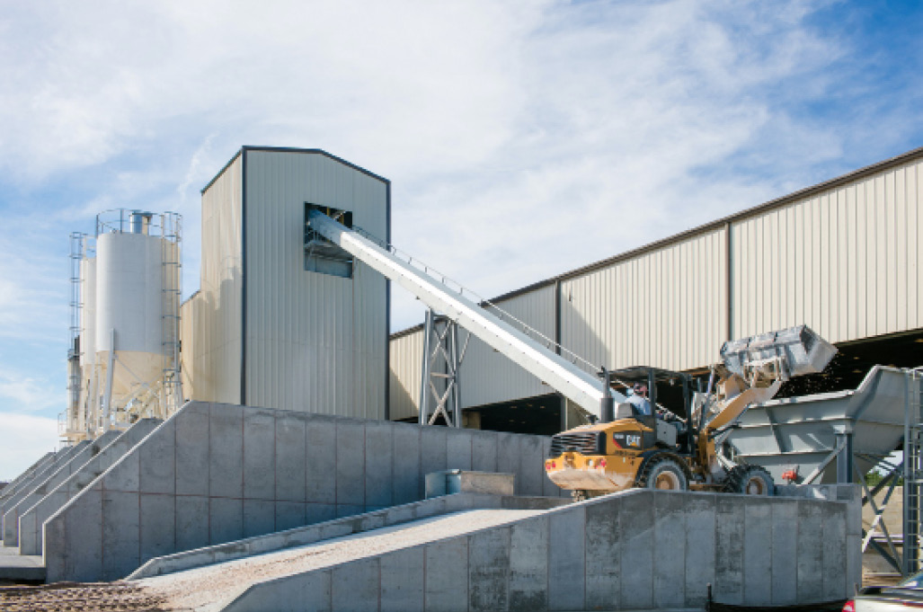 Haarup helps Valmont Utility scale rising prestressed pole demand