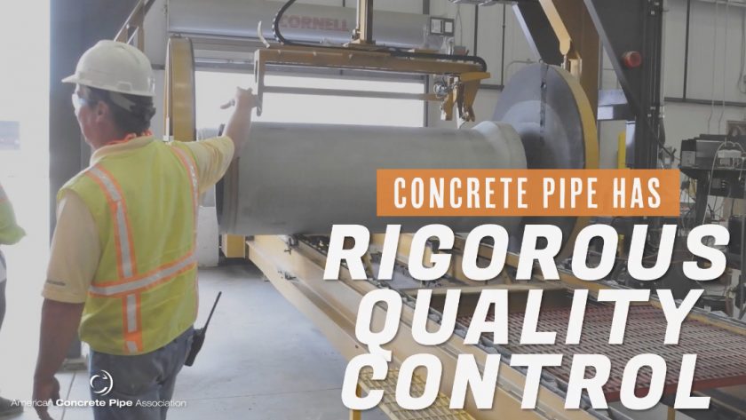 Concrete pipe: Unquestionably best for drainage construction – Concrete ...
