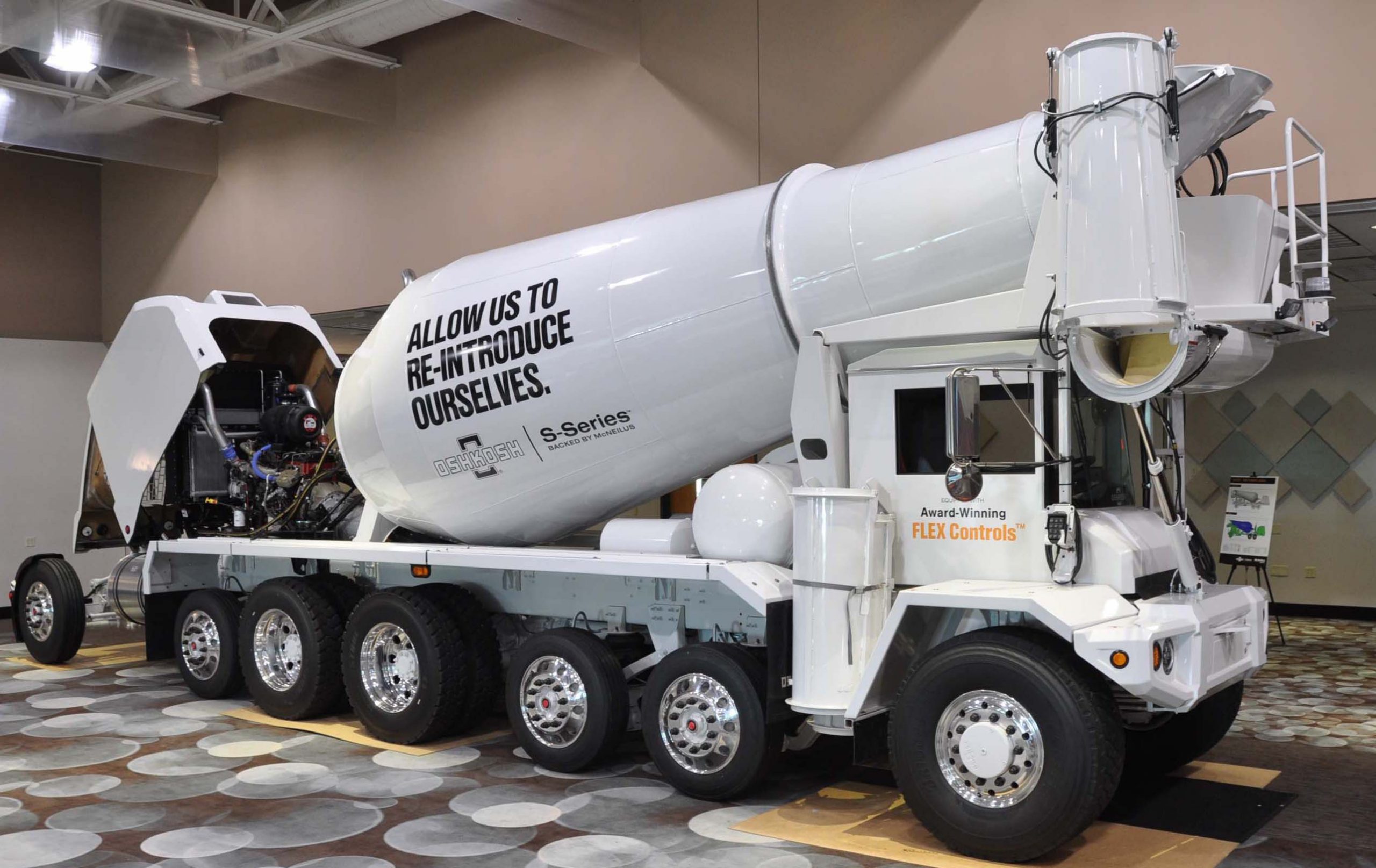Next generation Oshkosh S-Series embodies mechanical to