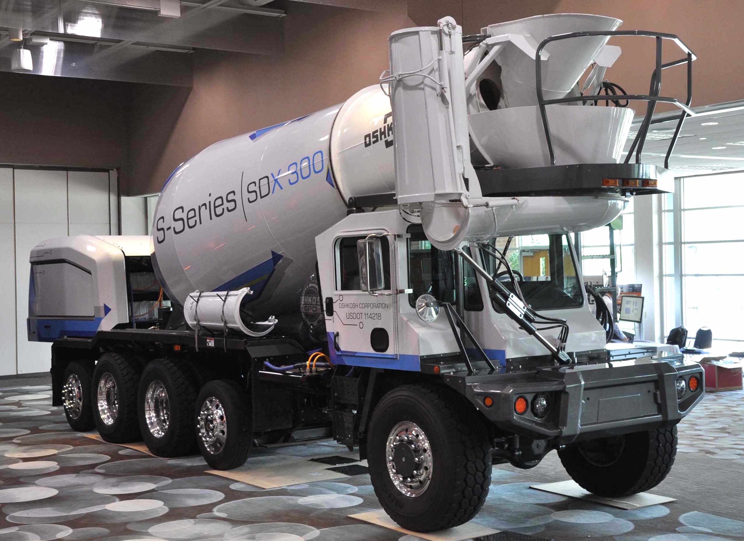 Next generation Oshkosh S-Series embodies mechanical to