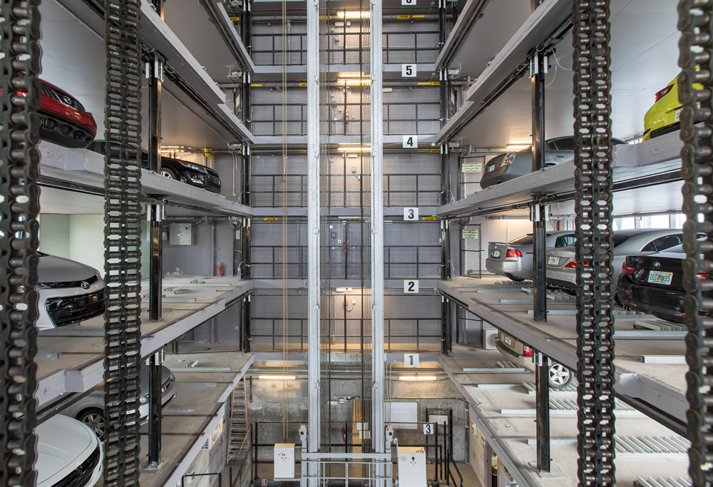 ParkPlus goes vertical with high-rise parking system – Concrete Products