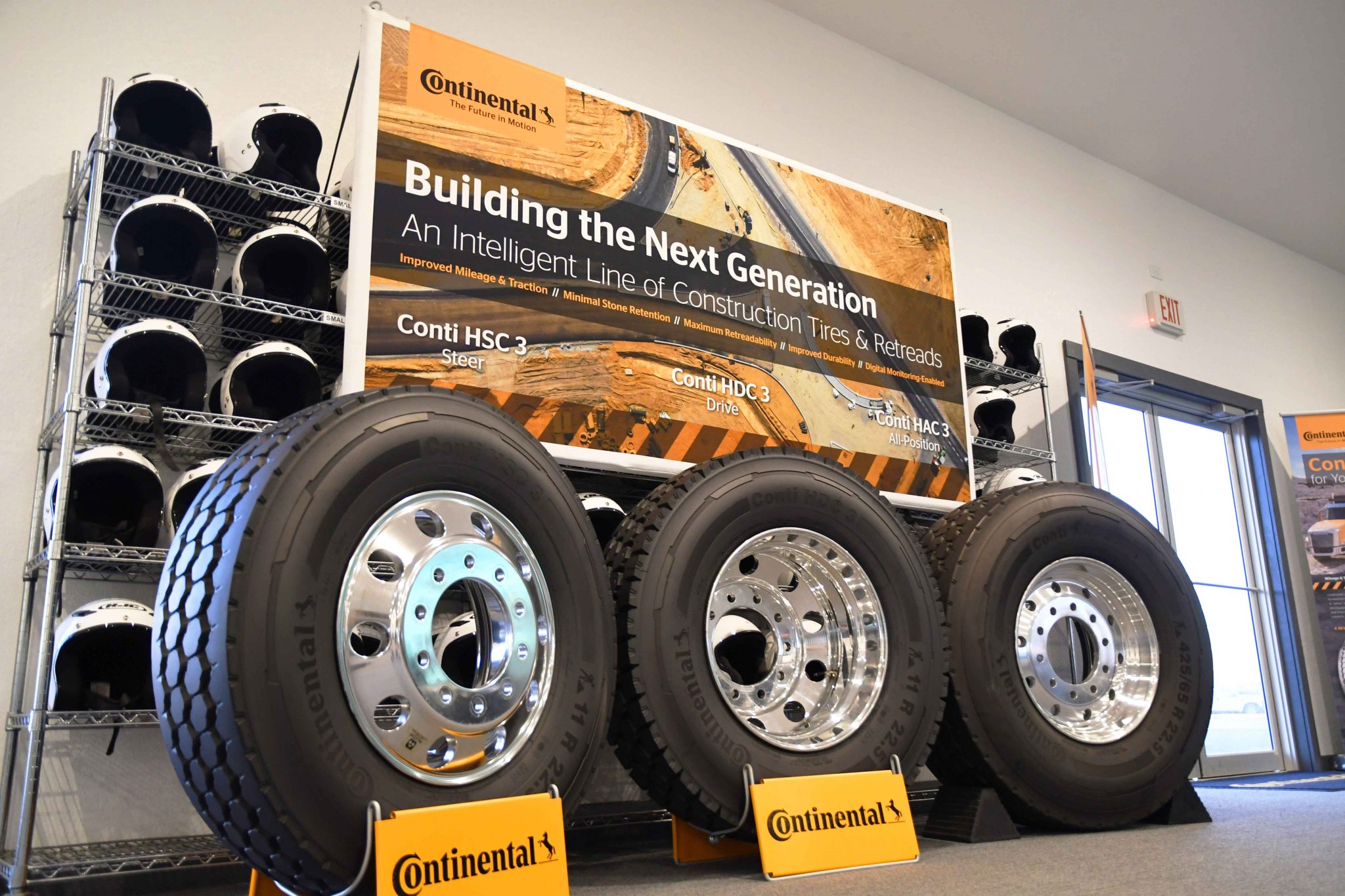 Continental toughens mixer- and dump-grade tire series – Concrete Products