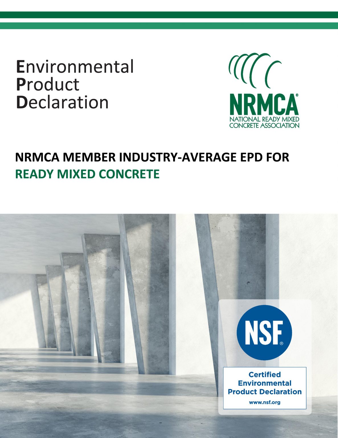 Environmental Product Declaration – Concrete Products