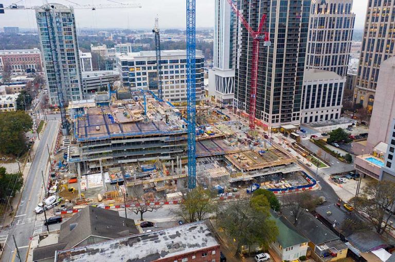 Ready Mix USA brings the cool factor to Atlanta project – Concrete Products