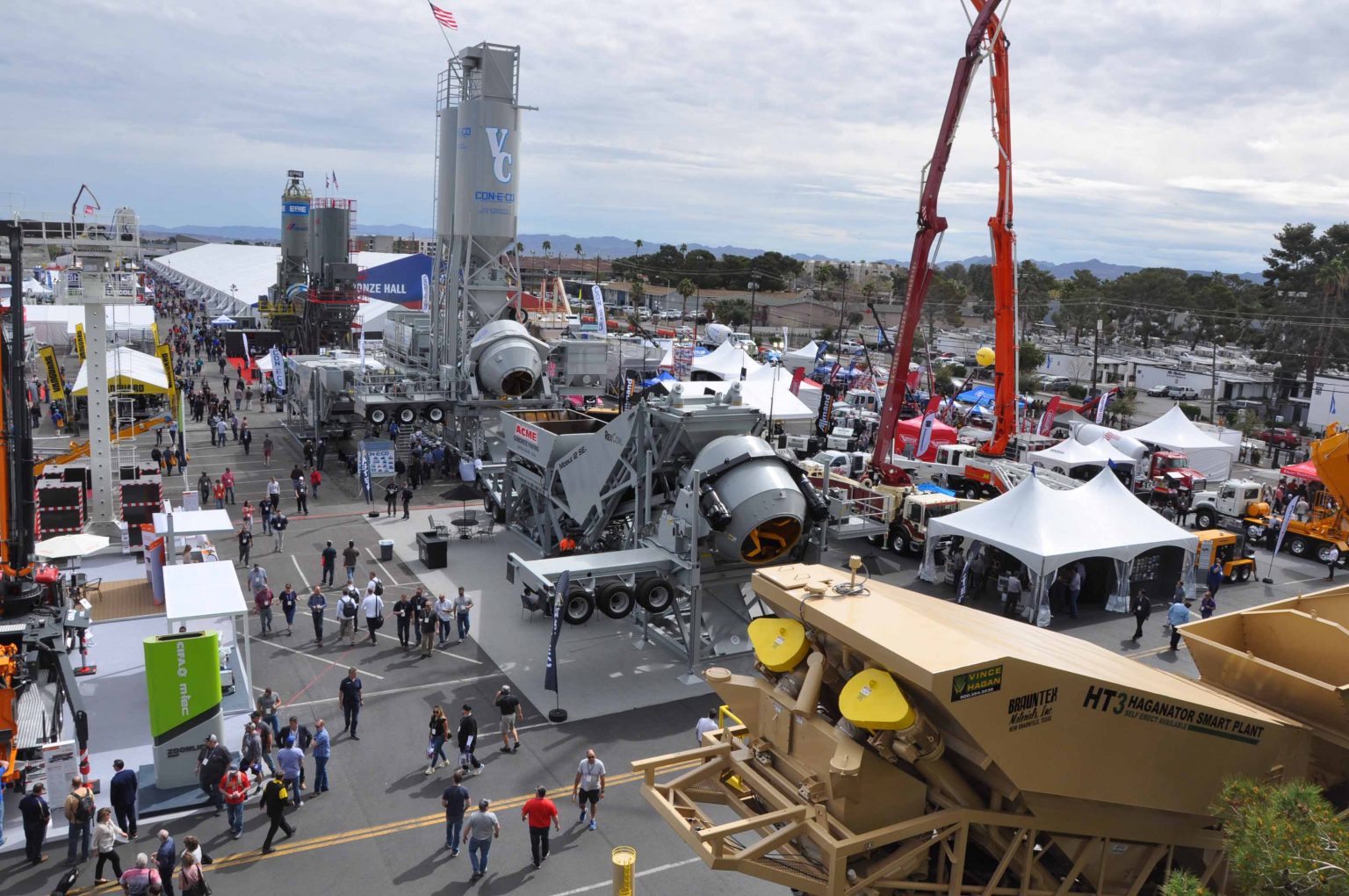 ConExpoCon/Agg attendees and exhibitors stand firm Concrete Products