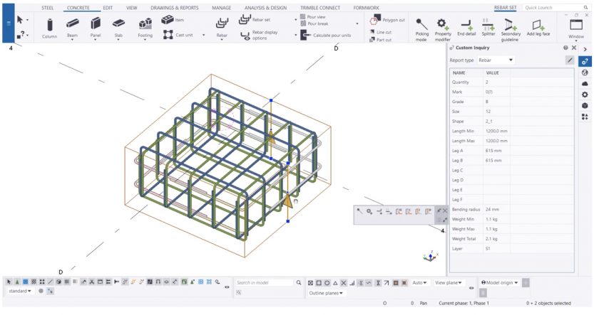 Trimble improves rebar, hollowcore detailing in Tekla Structures ...