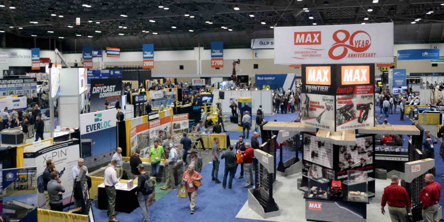 Precast Show 2022 Elevated enthusiasm, record participation Concrete