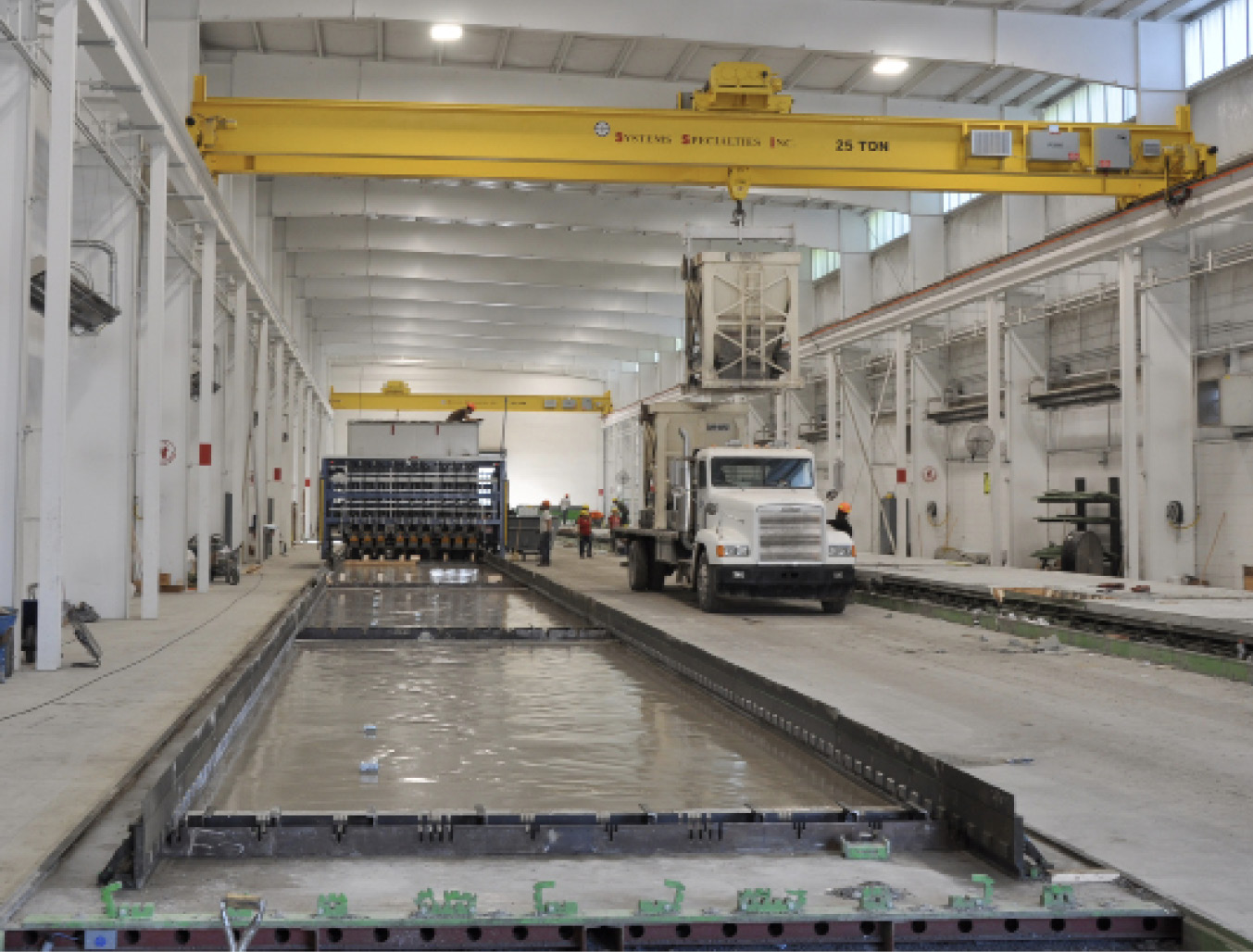 Ducon Concrete LTD. expands hollow core slab production with new S-Liner -  Concrete Plant Precast Technology