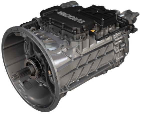 Kenworth opens Paccar TX-18 series automated transmission order book