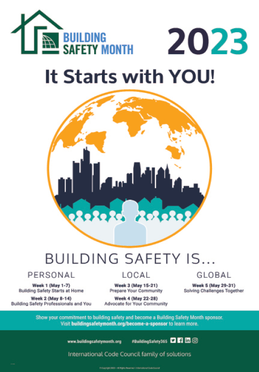 International Code Council personalizes theme for 2023 Building Safety